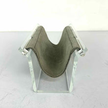 Load image into Gallery viewer, Acrylic &amp; Leather Glasses Holder