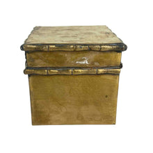 Load image into Gallery viewer, Brass Stash Box