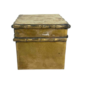 Brass Stash Box