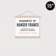 Load image into Gallery viewer, Magnetic Hanging Frame 15"