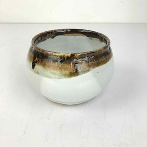 Drip Glaze Pottery Planter