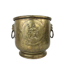 Load image into Gallery viewer, French Brass Planter