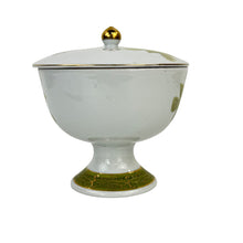 Load image into Gallery viewer, Green Porcelain Dish