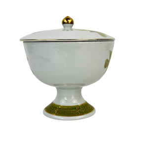 Green Porcelain Dish