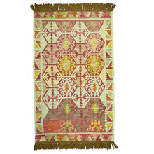 Load image into Gallery viewer, Kilim Waziri Mustard Rug