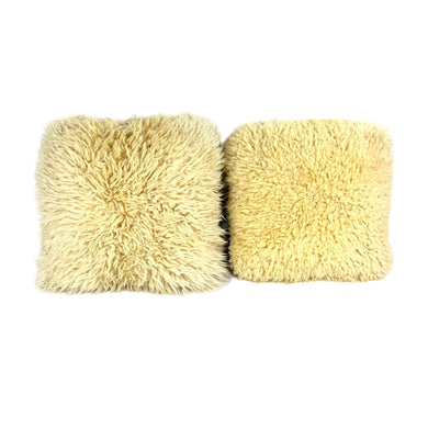 Sheepskin Pillows