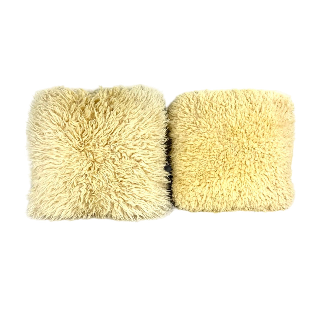 Sheepskin Pillows