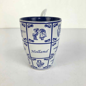 Holland Mug & Spoon