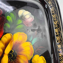 Load image into Gallery viewer, Hand Painted Floral Tray