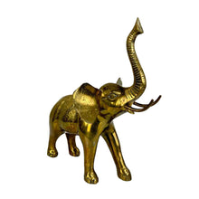 Load image into Gallery viewer, Large Brass Elephant