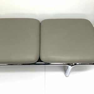 Modern Tubular Chrome Bench