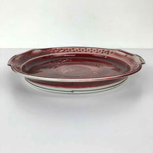 Load image into Gallery viewer, Red Studio Pottery Platter