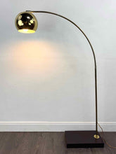 Load image into Gallery viewer, Small Modern Arc Lamp