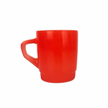 Load image into Gallery viewer, Orange Milk Glass Mug