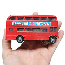 Load image into Gallery viewer, Die Cast Double Decker Bus