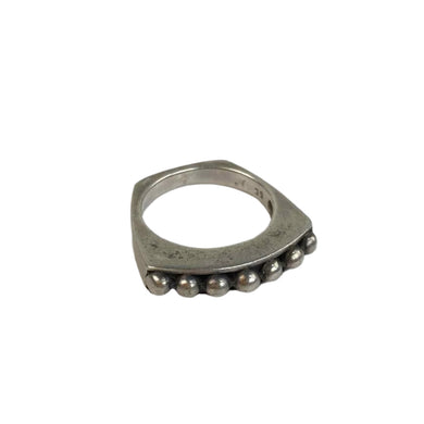 Modern Sterling Ring