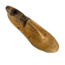 Load image into Gallery viewer, Antique Wooden Shoe Form