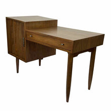 Load image into Gallery viewer, Mid-Century Walnut Desk