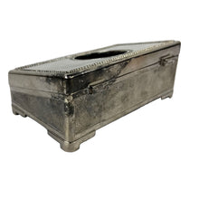Load image into Gallery viewer, Silver Jewelry Box