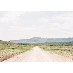 Road to Cibolo Landscape Print