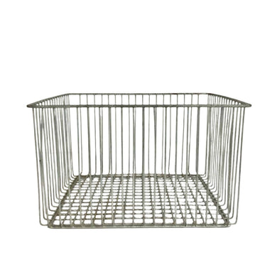 Galvanized Metal Basket