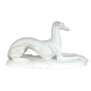 Greyhound Dog Statue