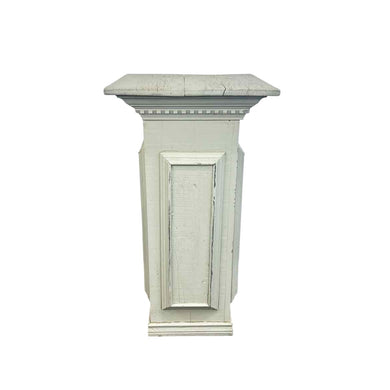 Architectural Wooden Pedestal