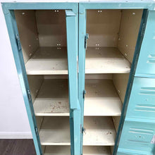 Load image into Gallery viewer, Tall Aqua Locker Set
