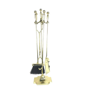 Gold Fireplace Tools