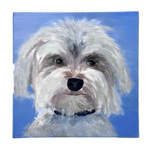Load image into Gallery viewer, Dog Portrait Painting