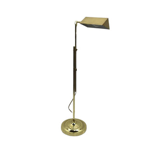 Gold Metal Floor Lamp