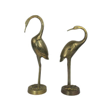 Load image into Gallery viewer, Large Brass Cranes