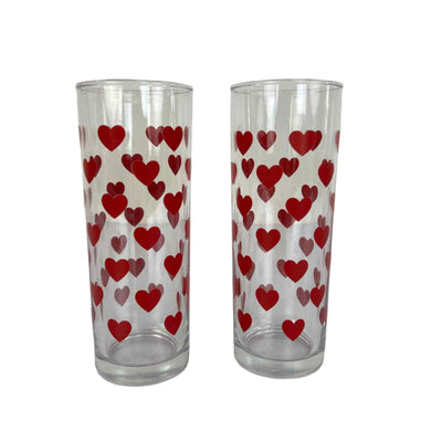 Red Heart Glasses