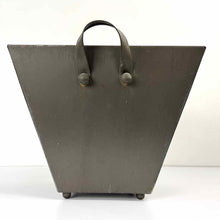 Load image into Gallery viewer, Brass Bucket Bin