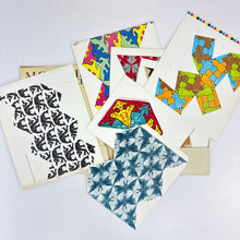 Load image into Gallery viewer, M.C. Escher Kaleidocycles Kit