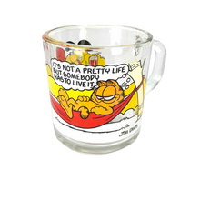 Load image into Gallery viewer, Garfield Glass Coffee Mug