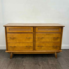 Load image into Gallery viewer, Modern Maple Dresser