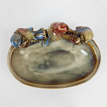 Load image into Gallery viewer, Pottery Bird Dish