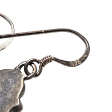 Load image into Gallery viewer, Sterling Feather Earrings