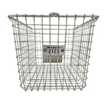 Load image into Gallery viewer, Metal Wire Locker Basket