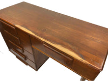 Load image into Gallery viewer, Mid-Century Wooden Desk