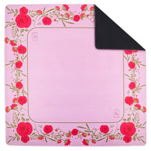 Load image into Gallery viewer, Pink Rose Mahjong Mat
