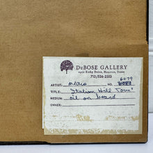 Load image into Gallery viewer, Modernist Italian Hillscape Painting