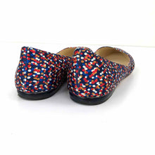 Load image into Gallery viewer, Satin Confetti Flats