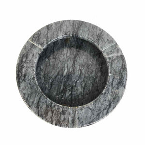 Dark Gray Stone Ashtray