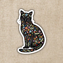 Load image into Gallery viewer, Magical Boho Cat Sticker