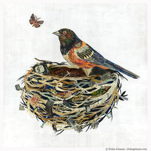 Load image into Gallery viewer, Dolan Geiman Signed Print Towhee