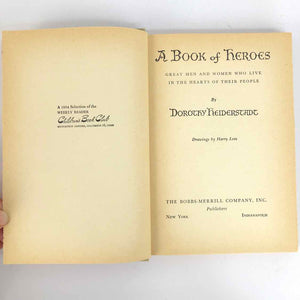 A Book of Heroes