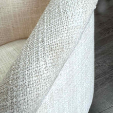 Load image into Gallery viewer, Modern White Barrel Chairs