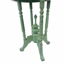 Load image into Gallery viewer, Green Antique Table